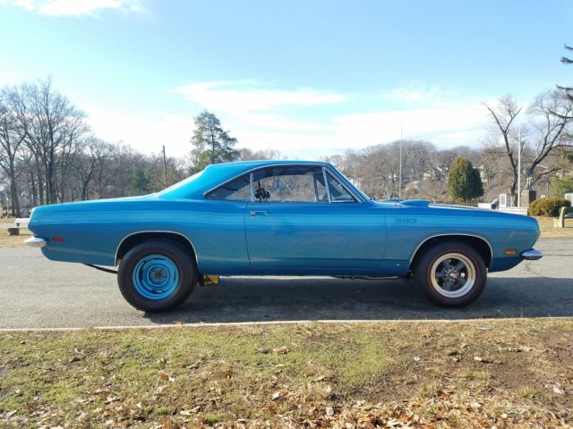 1969 Plymouth Barracuda Formula S - photo 6