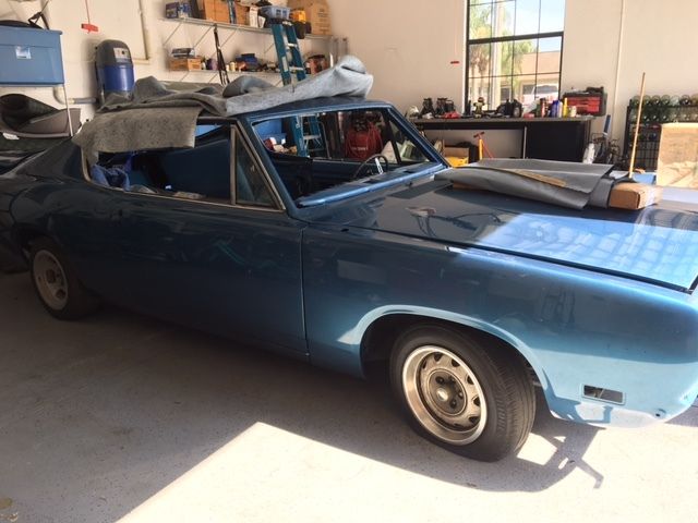 1969 Plymouth Barracuda varies