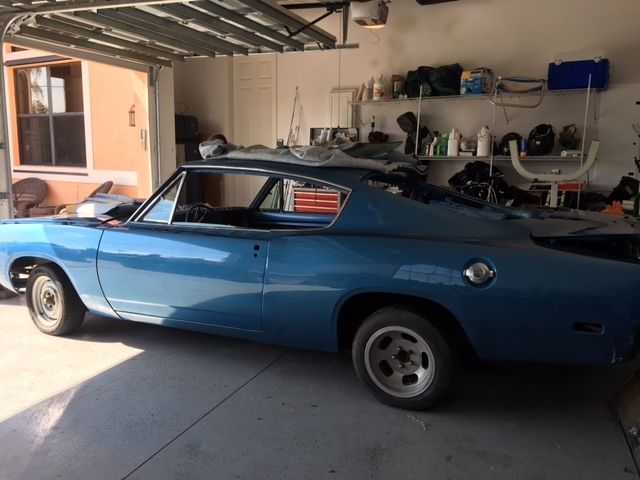 1969 Plymouth Barracuda varies - photo 2