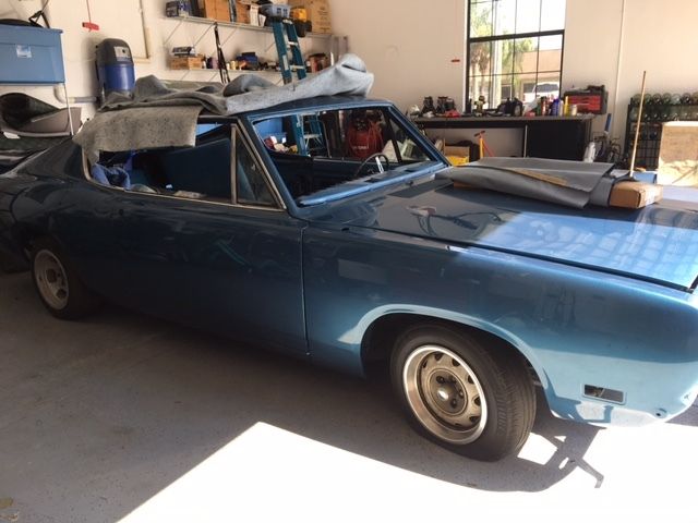 1969 Plymouth Barracuda varies - photo 3