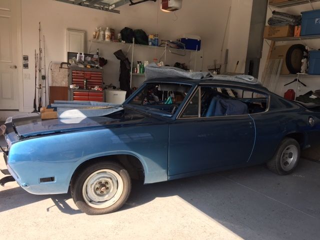 1969 Plymouth Barracuda varies - photo 5