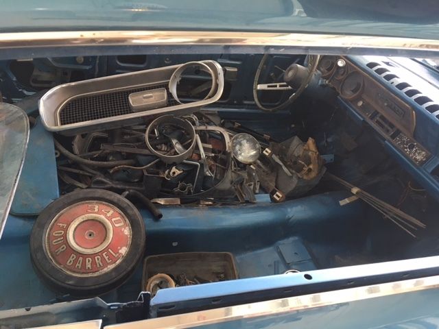 1969 Plymouth Barracuda varies - photo 8