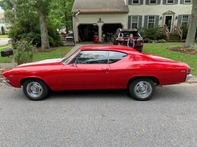 1969 Beaumont/Chevelle Beaumont Deluxe 8 cyl 2 Door Hard Top 1969 Chevrolet Chevelle BEAUMONT DELUXE 2 DR HARDTOP
