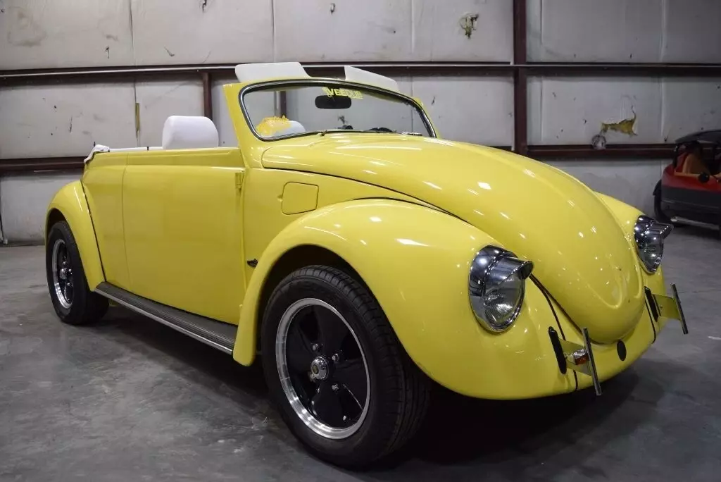 1969 Beetle With 36638 Miles, YELLOW Sedan 1969 Volkswagen Beetle - Classic