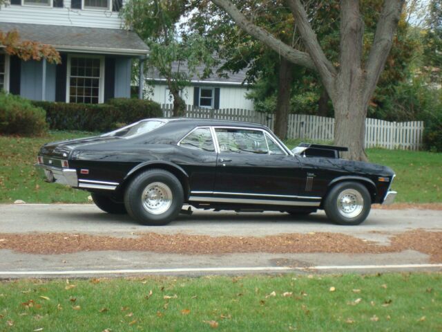 1969 big block LS6 black Nickey sold SS Nova day 2 1969 Chevrolet Nova ss