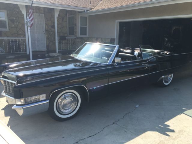 1969 Cadillac DeVille