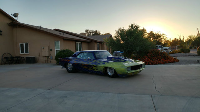 1969 Chevrolet Camaro - photo 8