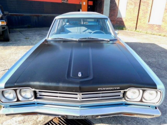 1969 Blue! 1969 Plymouth Satellite WAGON