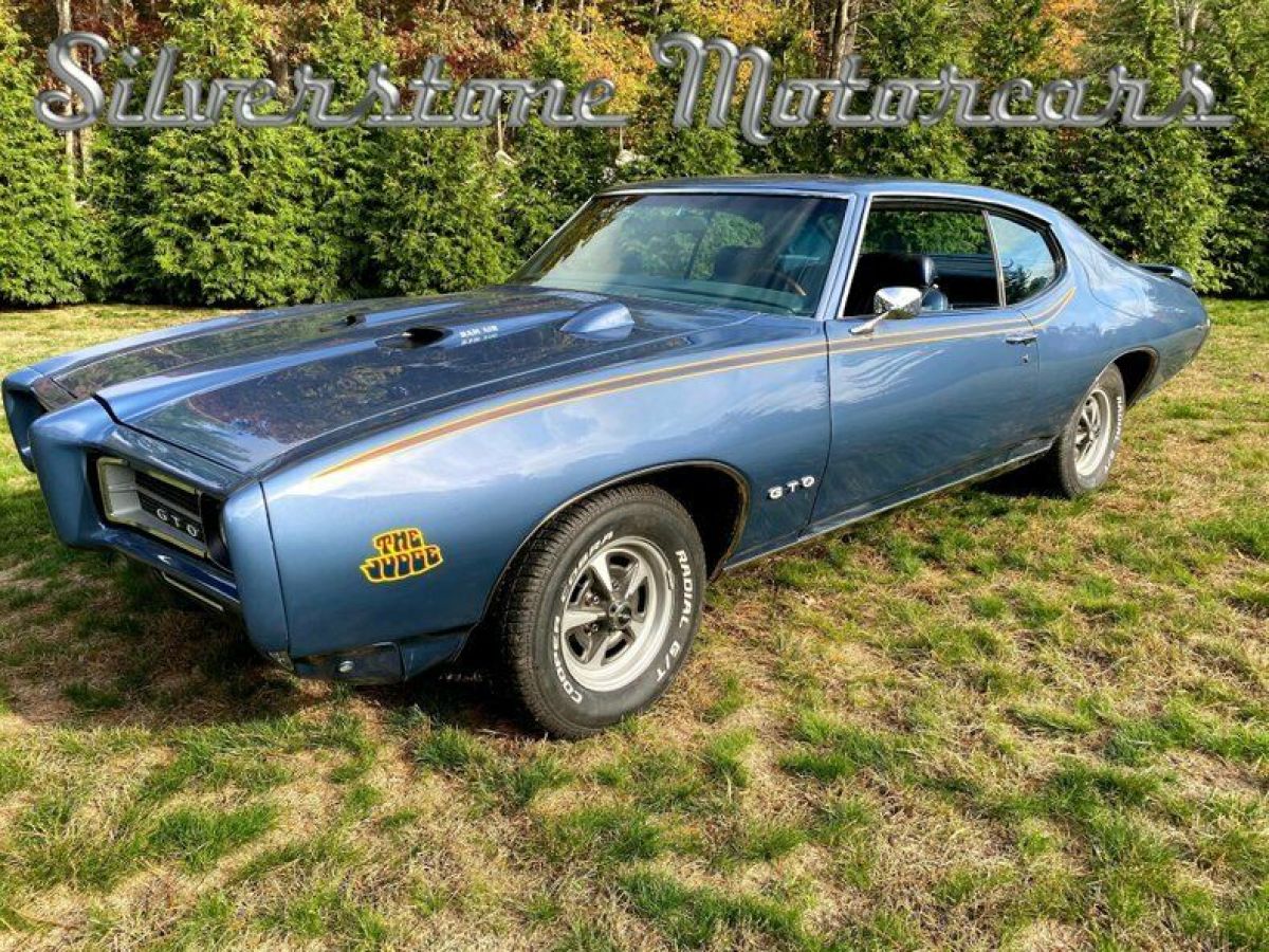 1969 Blue 400cid 4 speed restored, Judge New tires great driver 1969 Pontiac GTO Judge Clone