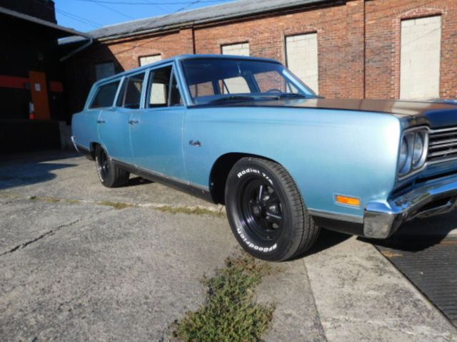 1969 Plymouth Satellite WAGON - photo 8