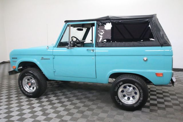 1969 Ford Bronco RESTORED. 4X4. HALF CAB. U14 VIN! RARE! - photo 10