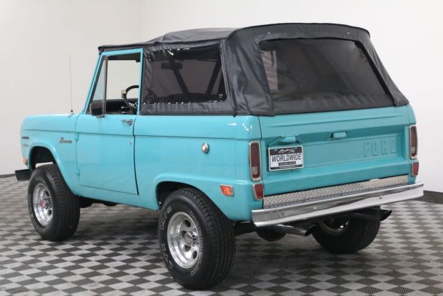 1969 Ford Bronco RESTORED. 4X4. HALF CAB. U14 VIN! RARE! - photo 12