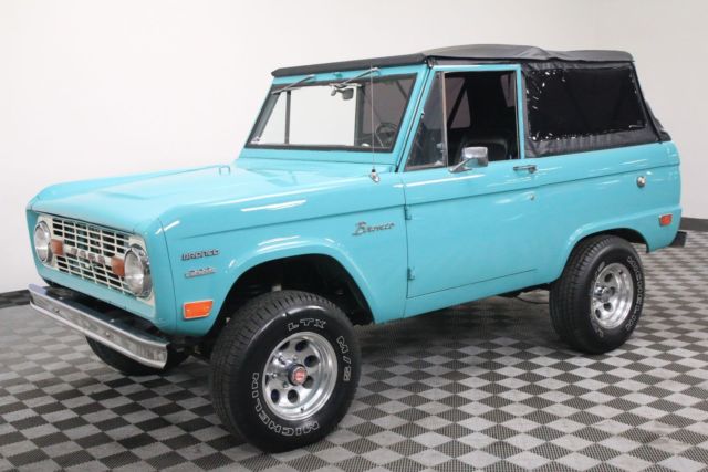 1969 Ford Bronco RESTORED. 4X4. HALF CAB. U14 VIN! RARE! - photo 3