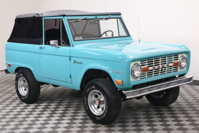 1969 Ford Bronco RESTORED. 4X4. HALF CAB. U14 VIN! RARE! - photo 5