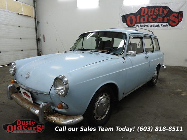 1969 Blue Runs Drives Body Fair Interior Good Needs TLC! 1969 Volkswagen Squareback Runs Drives Body Fair Interior Good Needs TLC