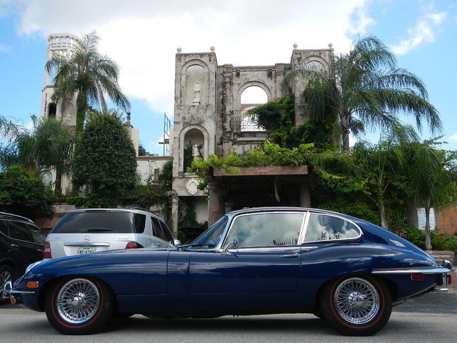 1969 Blue Series 2+2 TRUE SURVIVORR! 1969 Jaguar E-Type Series 2+2 TRUE SURVIVORR