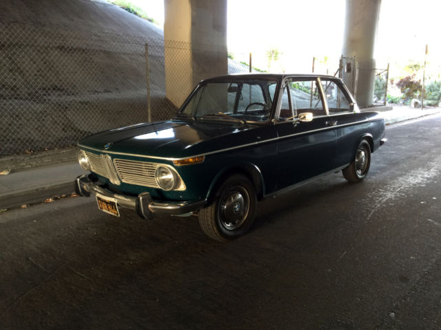 1969 BMW 1600 1969 BMW 2002 1600