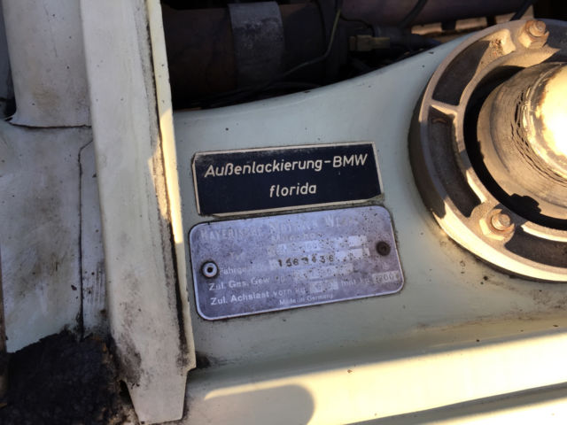 1969 BMW 2002 1600 - photo 12