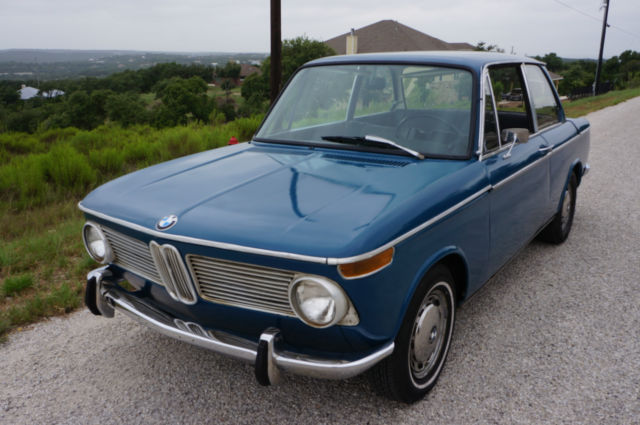1969 BMW 1600-2 Hard to find, NO RESERVE!! 1969 BMW Other