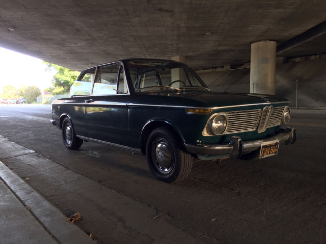 1969 BMW 2002 1600 - photo 3