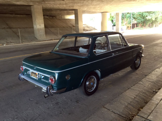 1969 BMW 2002 1600 - photo 4