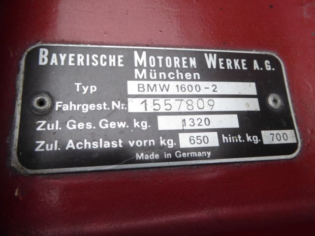 1969 BMW 2002 BAUR - photo 10