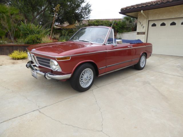 1969 BMW 2002 BAUR - photo 11