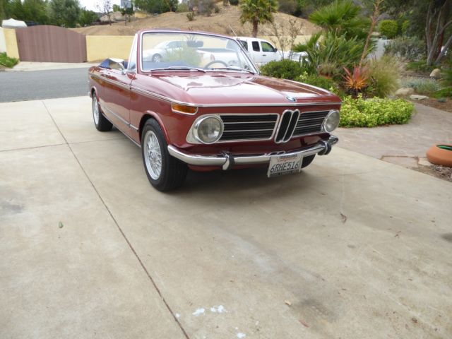 1969 BMW 2002 BAUR - photo 2