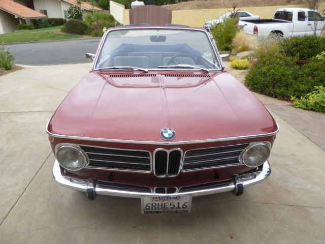 1969 BMW 2002 BAUR - photo 4