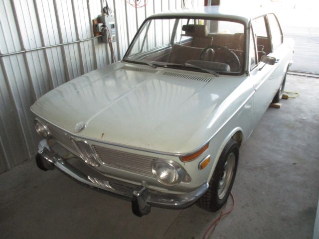 1969 BMW 1600, Numbers Matching, NO RESERVE! 1969 BMW 1600