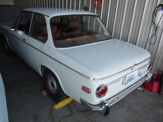 1969 BMW 1600 - photo 6