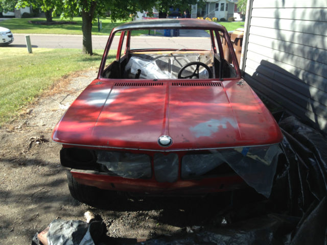1969 BMW 2002 1600 - photo 2