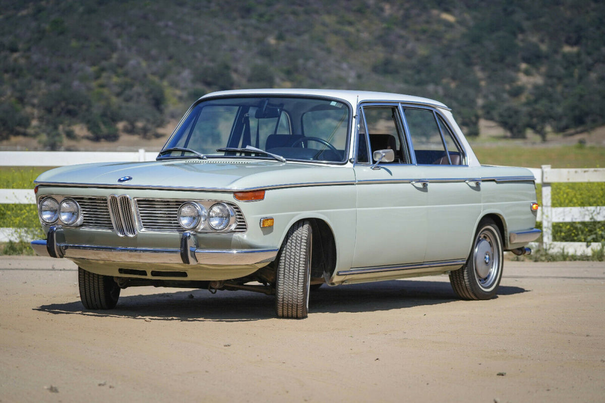 1969 BMW 2000 Automatic Neue Klasse 1969 BMW 2000 Neue Klasse