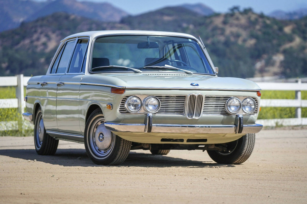 1969 BMW 2000 Neue Klasse - photo 3