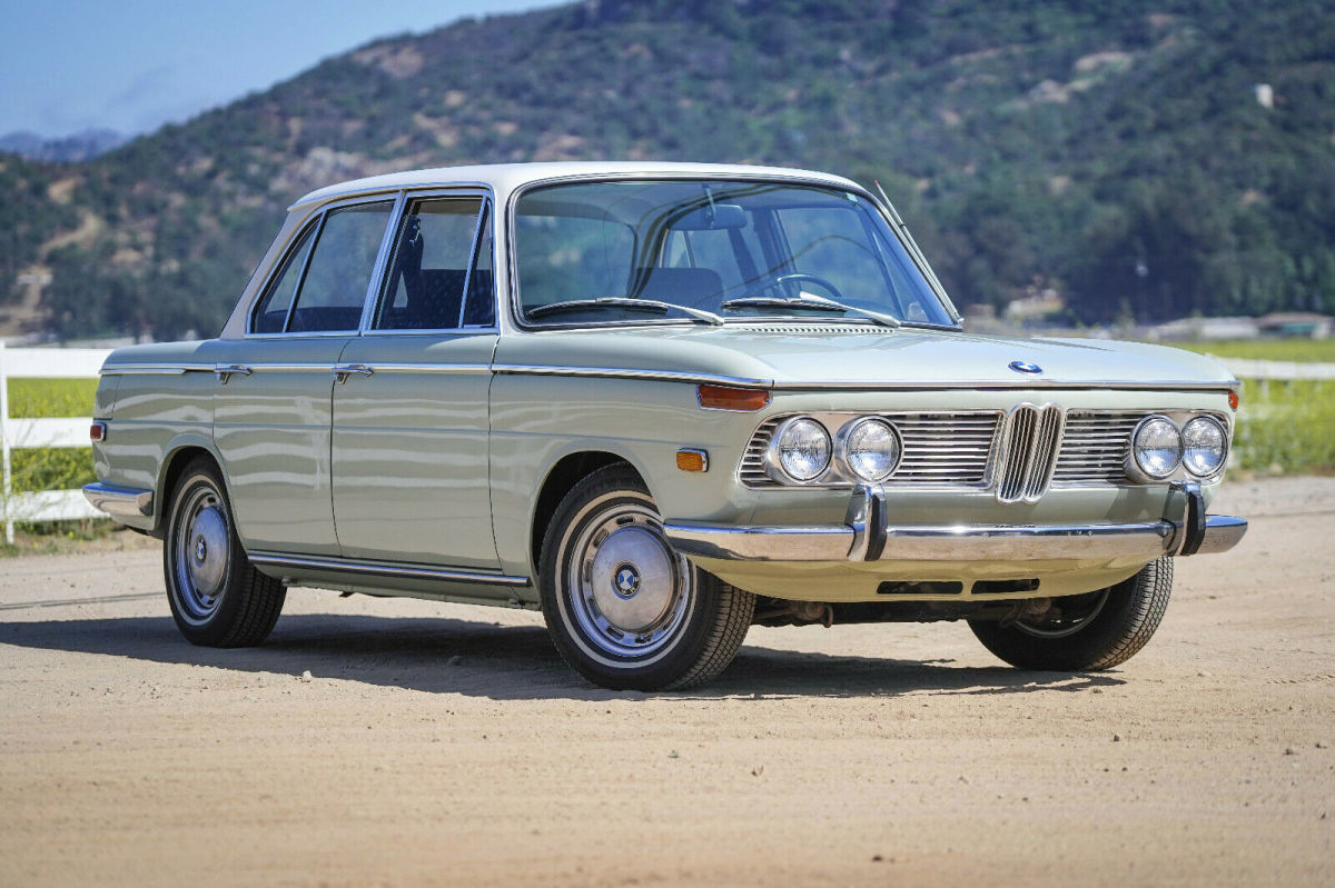 1969 BMW 2000 Neue Klasse - photo 4