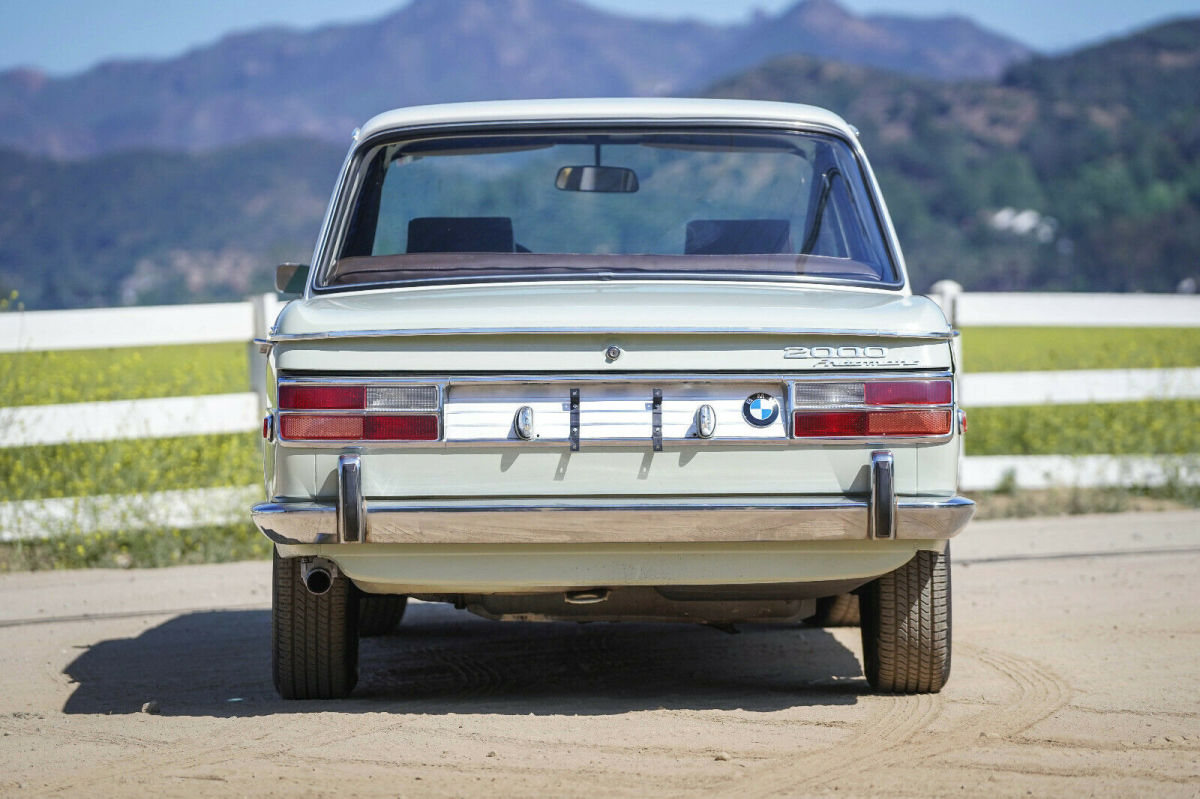1969 BMW 2000 Neue Klasse - photo 5
