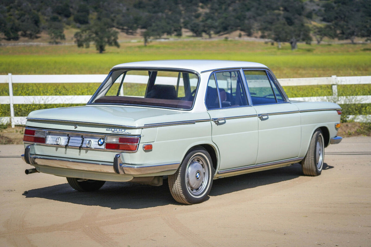 1969 BMW 2000 Neue Klasse - photo 6