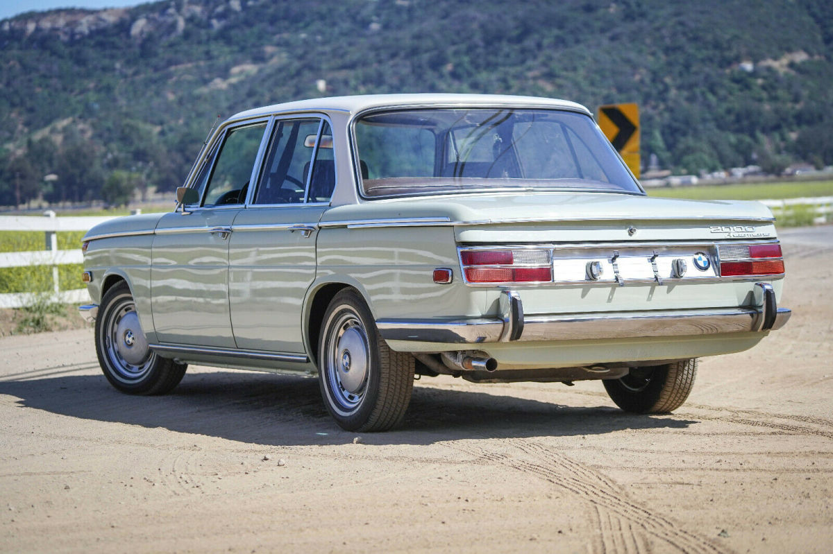 1969 BMW 2000 Neue Klasse - photo 7