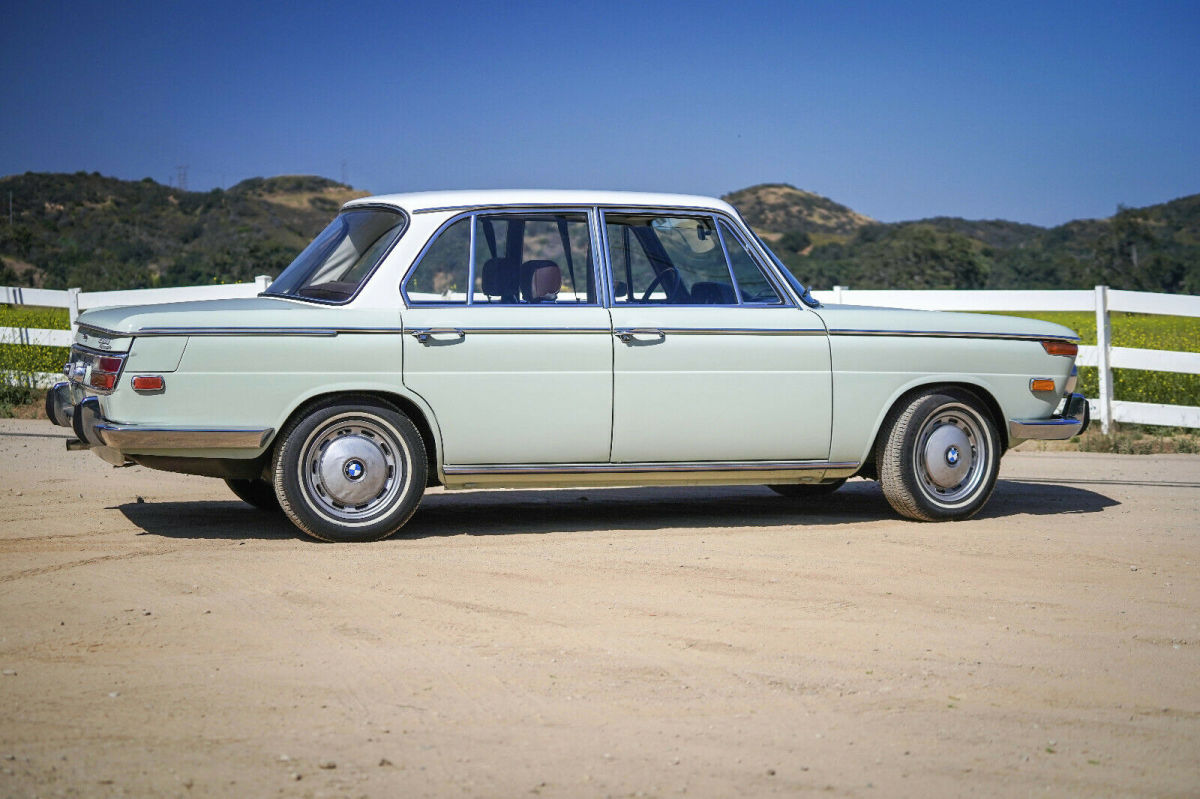 1969 BMW 2000 Neue Klasse - photo 8
