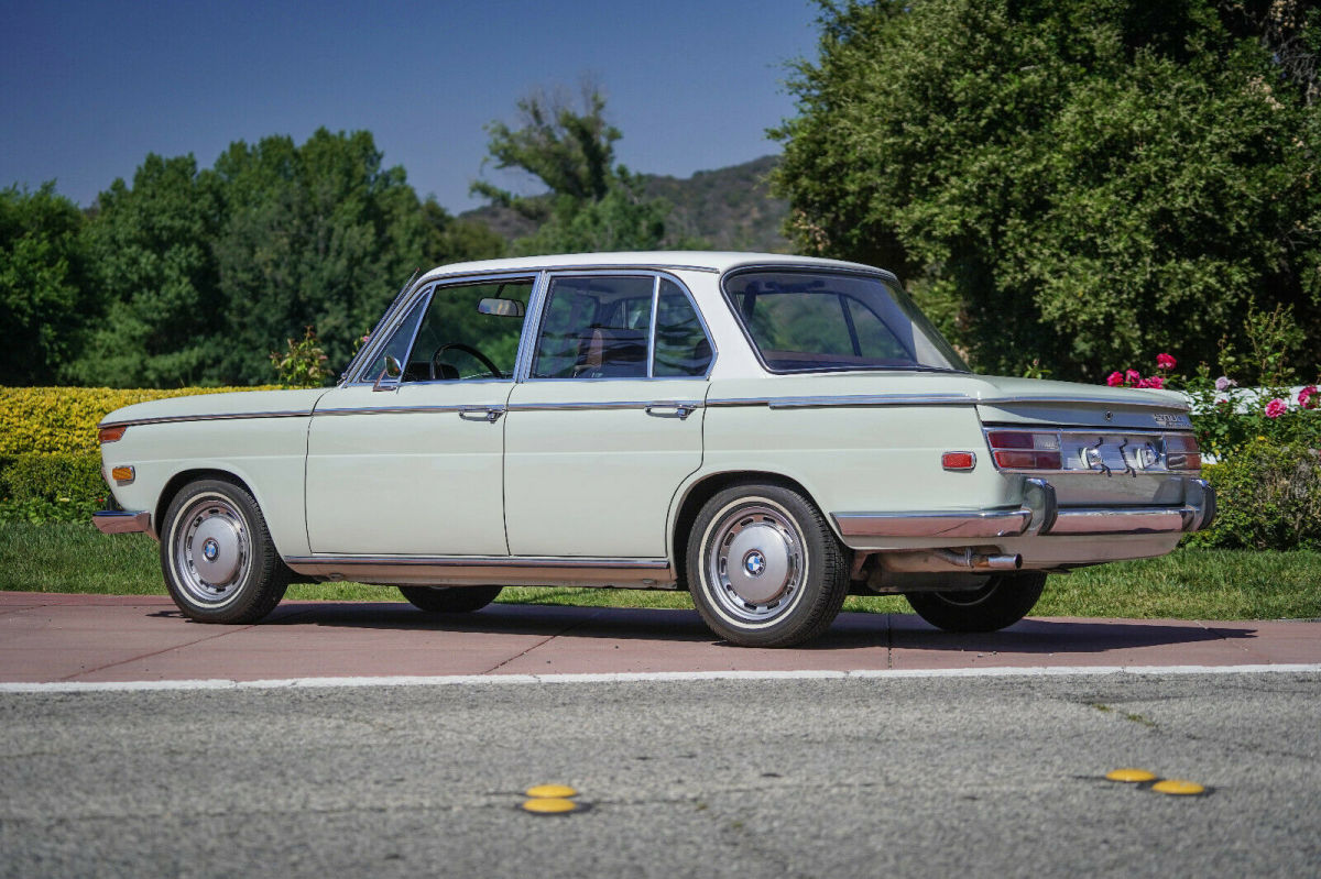 1969 BMW 2000 Neue Klasse - photo 9