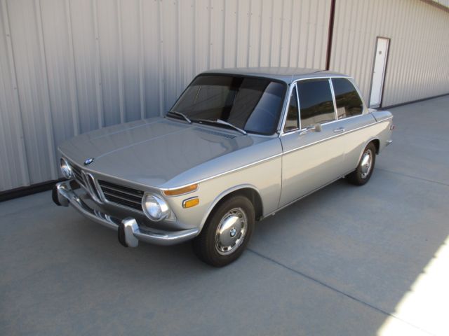 1969 BMW 2002, 4 speed, Solid California Car, not Tii or Turbo or Baur or 1600 1969 BMW 2002