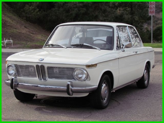 1969 BMW 2002 AUTOMATIC MOON ROOF RARE NEW PAINT NO RUST VERY PRETTY CAR ORIGINA 1969 BMW Other RARE 2002 AUTOMATIC MOON ROOF NEW PAINT GREAT SHA
