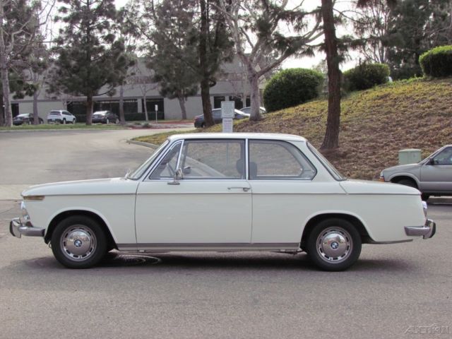 1969 BMW Other RARE 2002 AUTOMATIC MOON ROOF NEW PAINT GREAT SHA - photo 3
