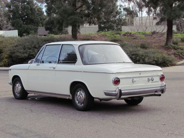 1969 BMW Other RARE 2002 AUTOMATIC MOON ROOF NEW PAINT GREAT SHA - photo 5