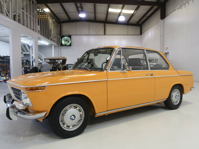 1969 BMW 2002 Sunroof Coupe | ZF Automatic transmission | Numbers matching 1969 BMW 2002