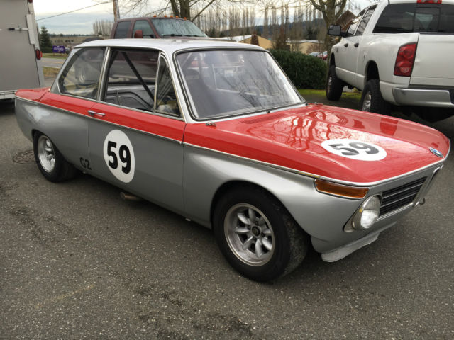 1969 BMW 2002 Vintage Road Race Car, M10 1969 BMW 2002