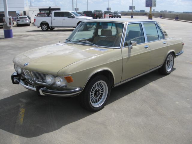 1969 BMW 2800 (E3) 1969 BMW 2800