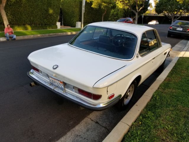 1969 BMW 2800CS - photo 7