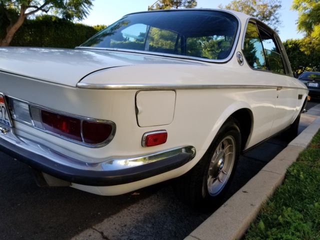 1969 BMW 2800CS - photo 8