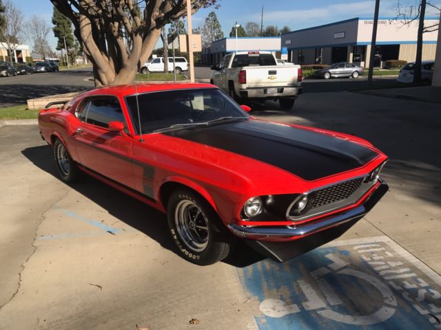 1969 Ford Mustang Boss 302 - photo 2
